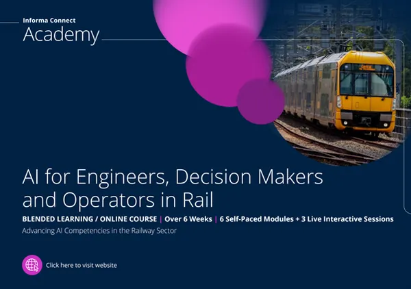 Stop Talking About AI in Rail. Start Using It Safely.