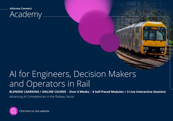 Stop Talking About AI in Rail. Start Using It Safely.