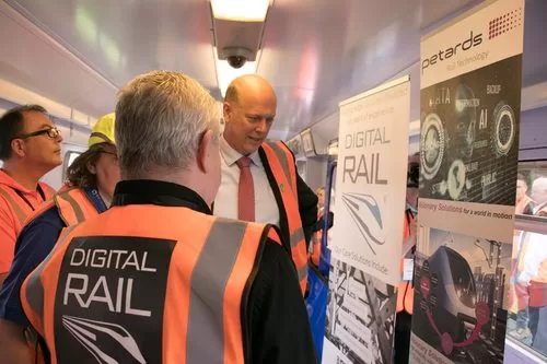 Innovation from Digital Rail Ltd helps make railways safer