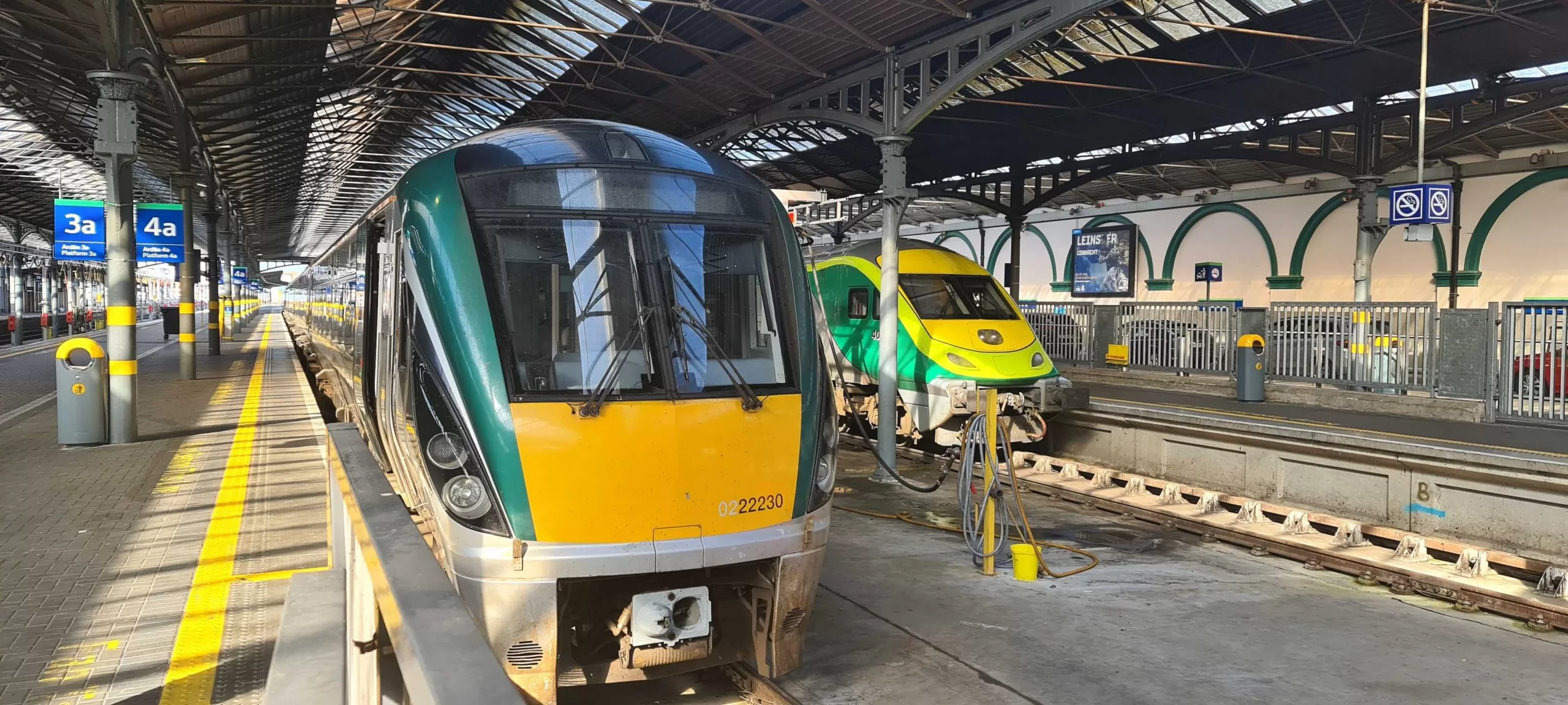 EN50126, EN50128 and EN50129 Training by Digital Transit Limited for Irish Rail