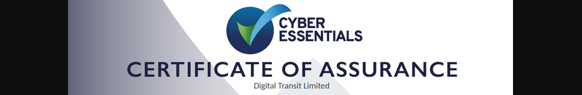 Digital Transit passes Cyber Essentials Assessment