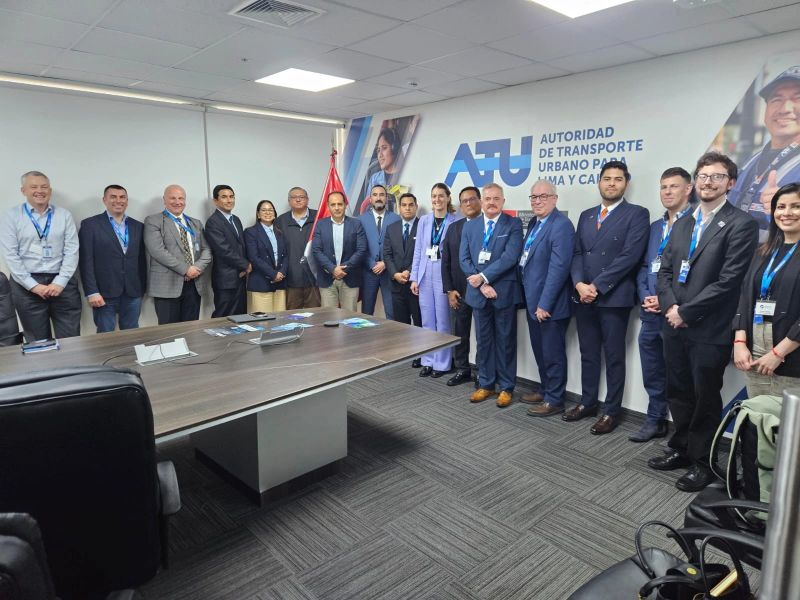 Building on UK Rail Engagement in Peru and Chile